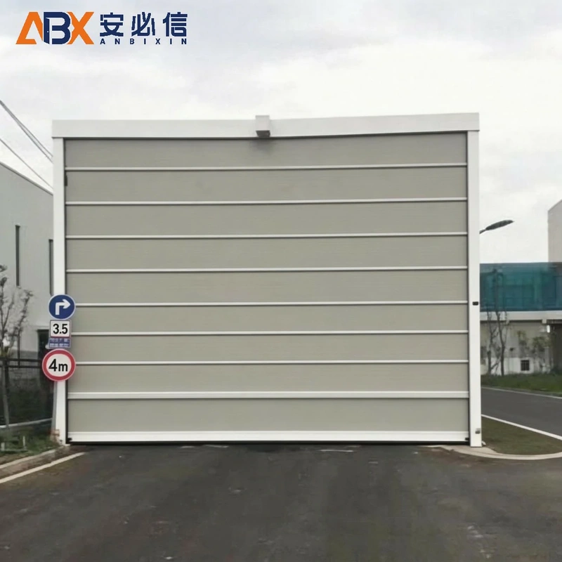 山南柔性大门