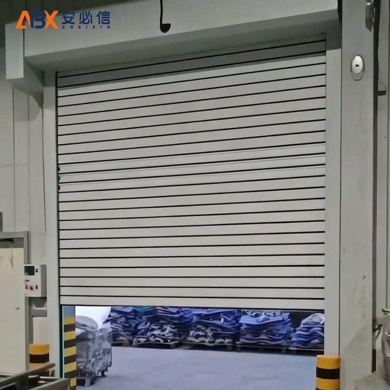 山南PVC高速卷帘门