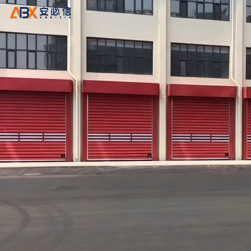 山南消防高速门